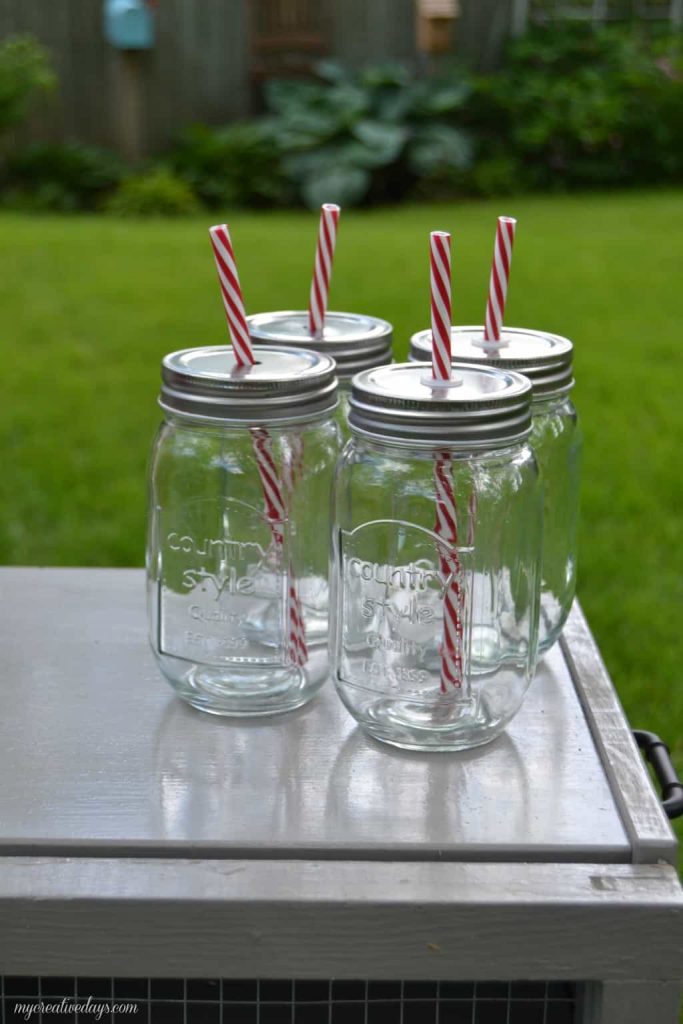 Want to turn your IKEA dresser into something fun? This IKEA HACK is all about turning an IKEA dresser into a DIY beverage station!