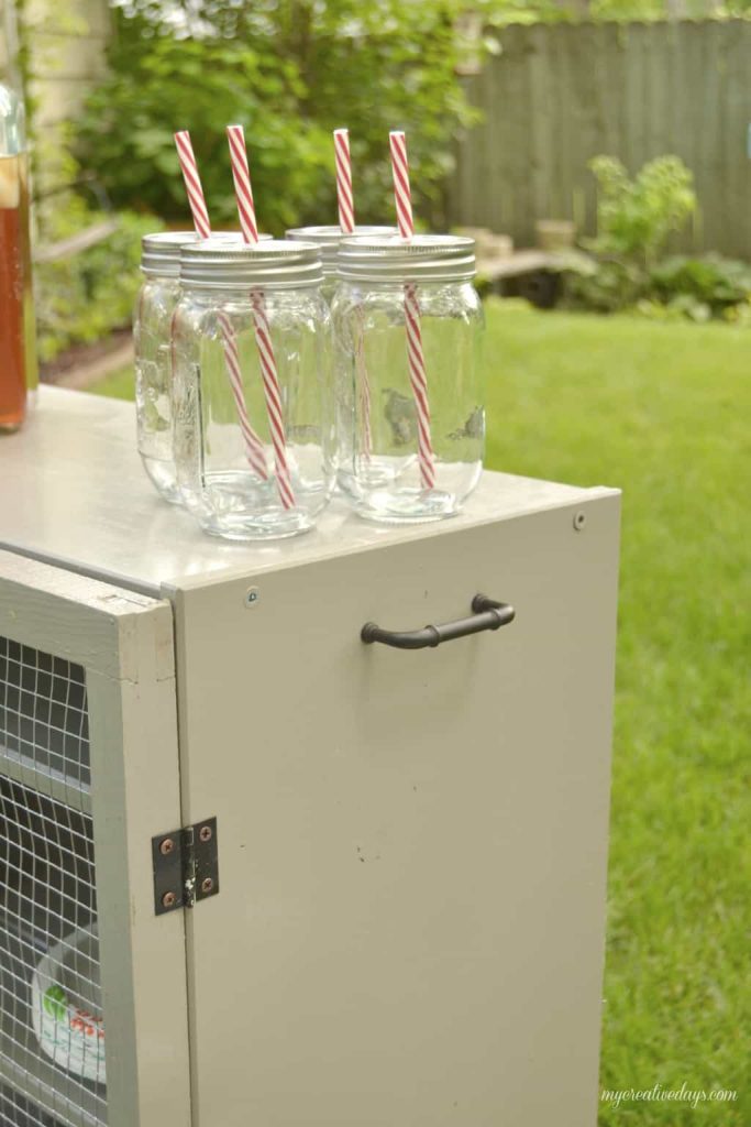 Want to turn your IKEA dresser into something fun? This IKEA HACK is all about turning an IKEA dresser into a DIY beverage station!