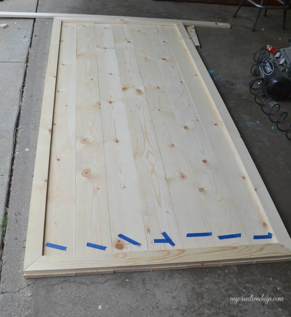 IHeart Organizing: DIY Sliding Closet Door