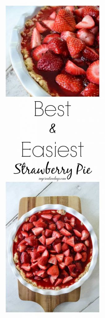 Best and Easiest Strawberry Pie Recipe