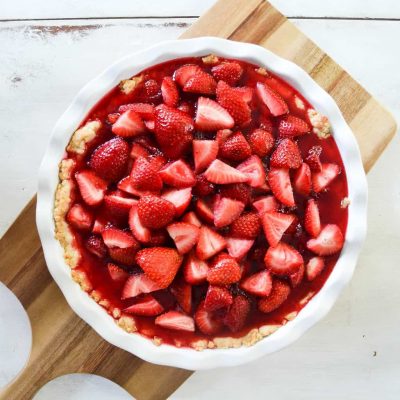 Best and Easiest Strawberry Pie Recipe
