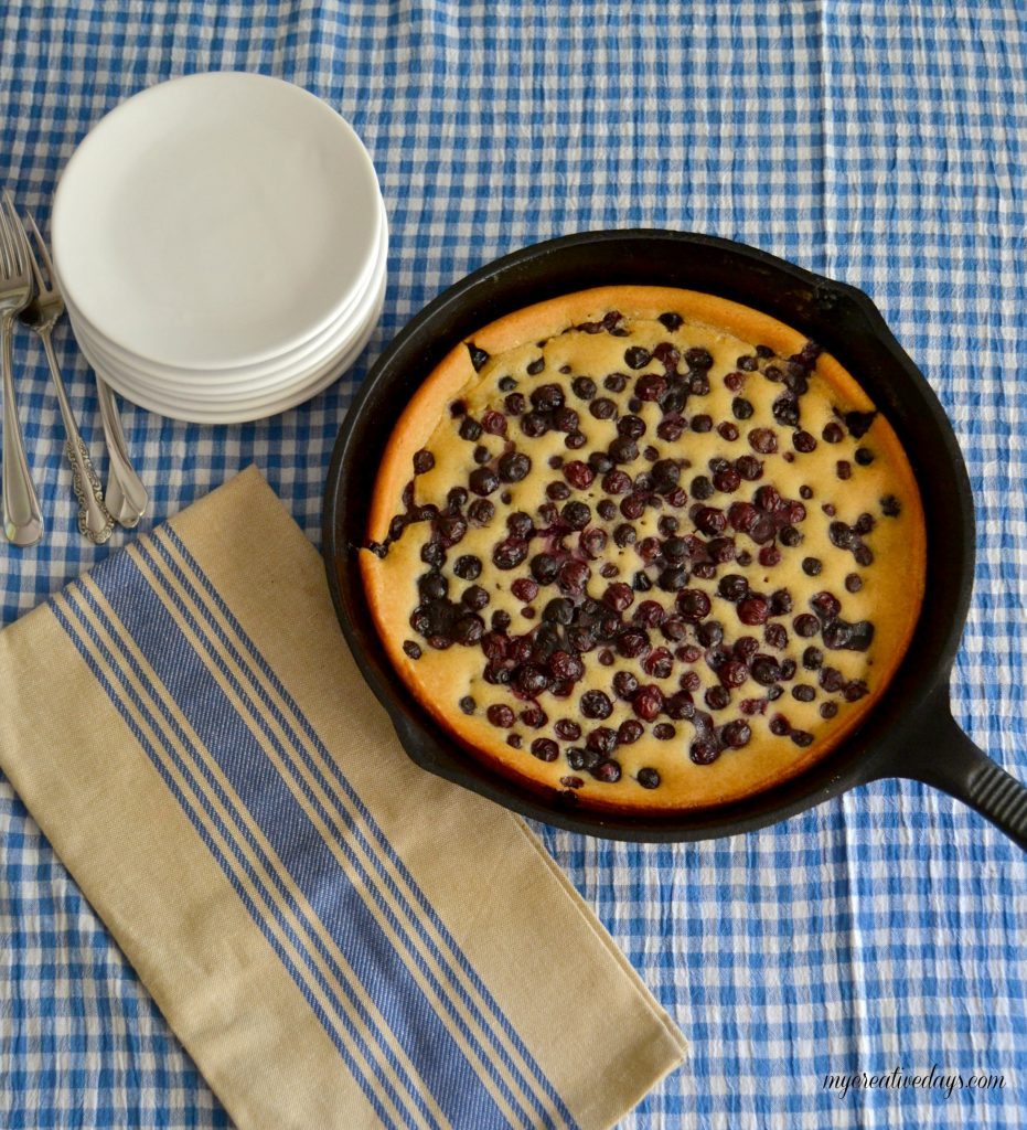 Do you love blueberry desserts? This easy Blueberry Cobbler is so easy to make and will satisfy all your blueberry cravings.