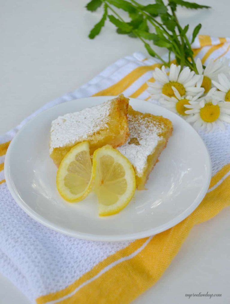 Easy Lemon Bars That Will Satisfy Your Sweet Tooth With A Lemony Kick