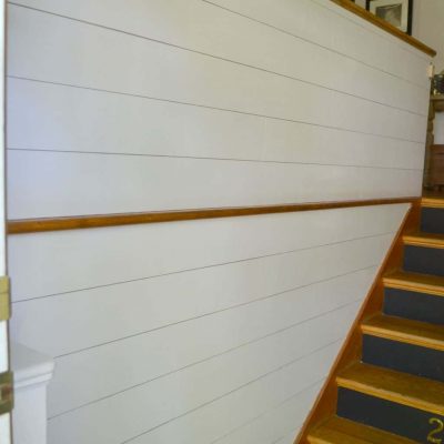 DIY Shiplap Tutorial