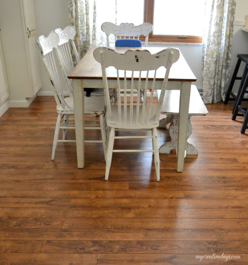 Do you want to put in new flooring in your home without hiring help? We are sharing how to install laminate flooring in your home the easy way. 