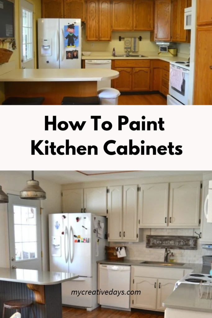 Learn how to paint kitchen cabinets with this step-by-step guide covering prep, sanding, primer, paint, drying time and tips we learned from doing it ourselves.