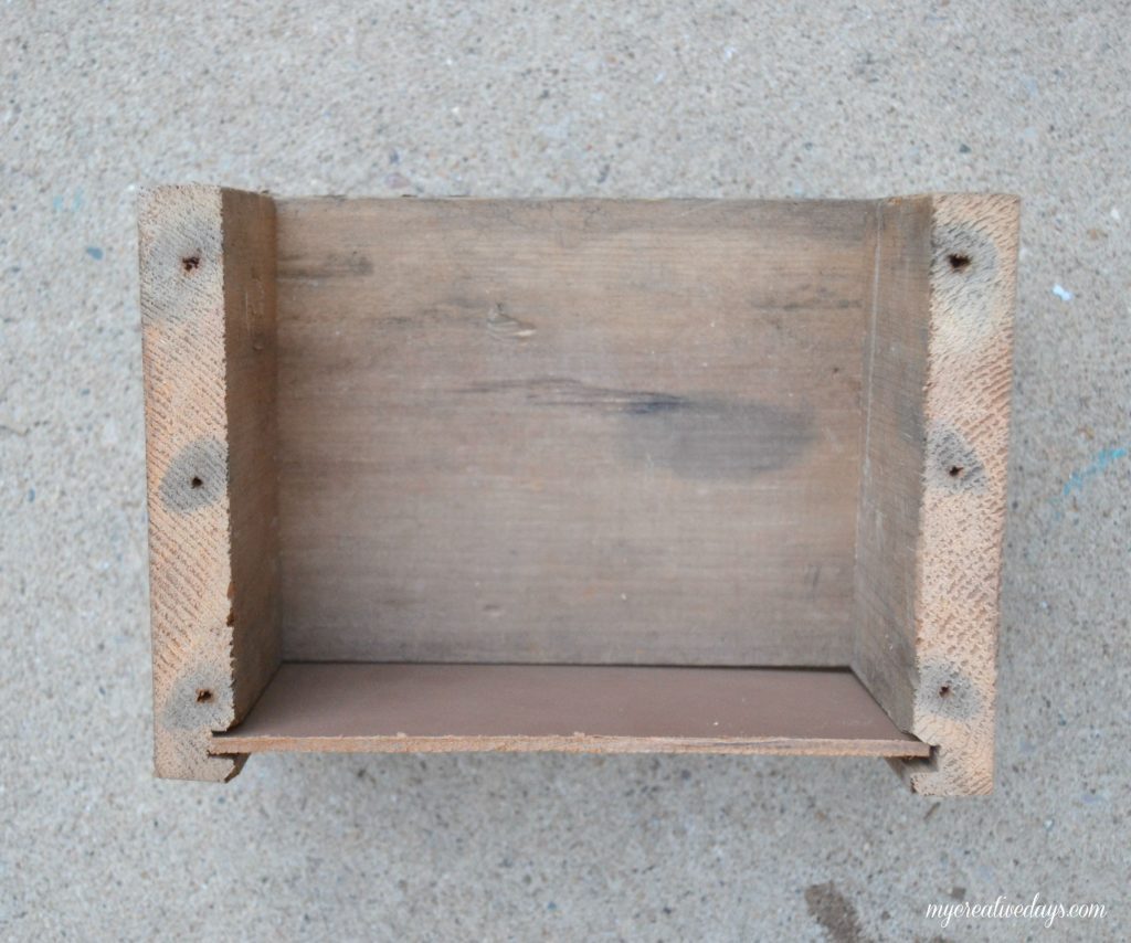 We are always trying to get more organized in all areas of our lives. This easy DIY wall organizer has a rustic look but will keep anything you store in it streamlined and neat.