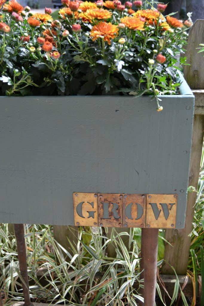 Are you looking for a wooden planter box? DIY your own! Search around in your garage for supplies you may have on hand and create the exact wooden planter box you are looking for!