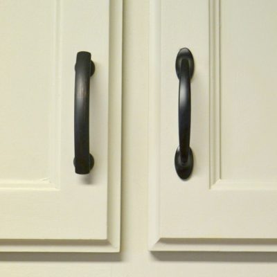 Kitchen Cupboard Handles: 2015 Kitchen Makeover