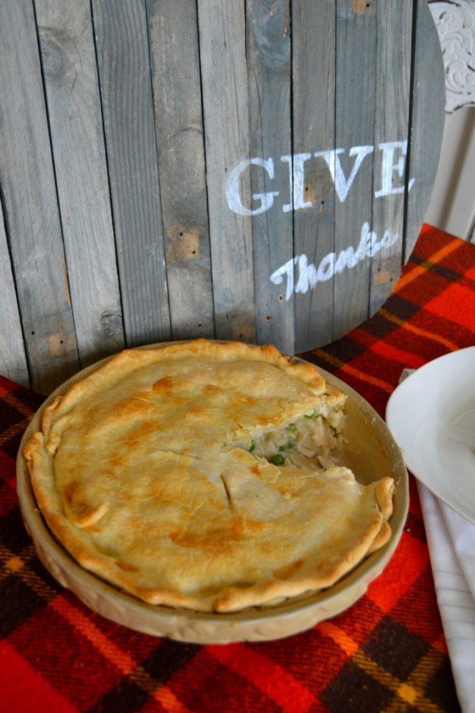Are you looking for a good chicken pot pie recipe without all the fuss? Click over to get this Easy Chicken Pot Pie Recipe that will quickly become a family favorite!