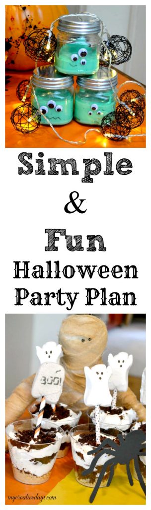 Are you planning a Halloween party for the kids this year? This simple and fun Halloween party plan has everything you need to make your party a success!