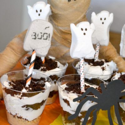 Halloween Party Plan: Mini-Trifles & Monster Goo