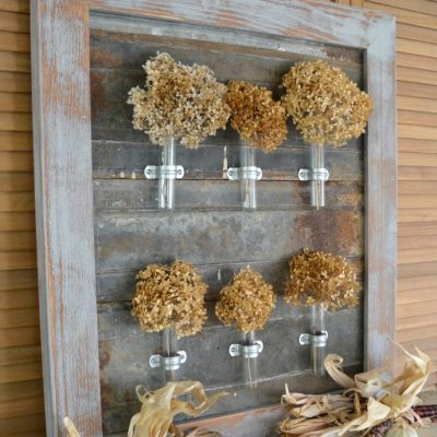 Repurposed DIY Wall Art For All Seasons