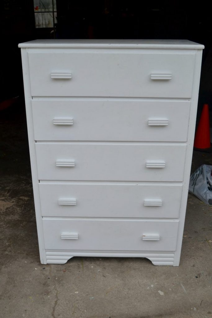 If you have an old dresser that needs a face lift, click over to find out how to give it a faux weathered wood dresser makeover. 