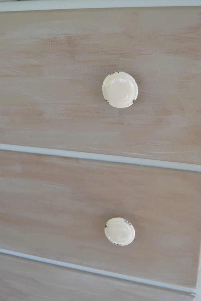 If you have an old dresser that needs a face lift, click over to find out how to give it a faux weathered wood dresser makeover. 