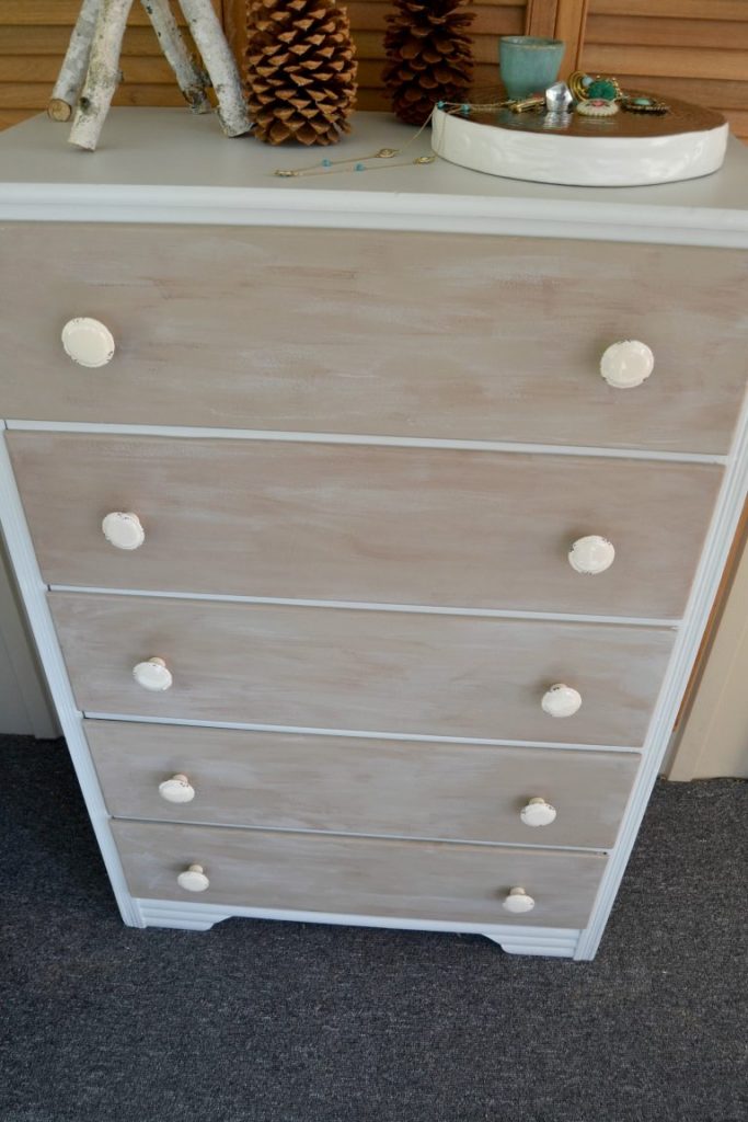 If you have an old dresser that needs a face lift, click over to find out how to give it a faux weathered wood dresser makeover. 