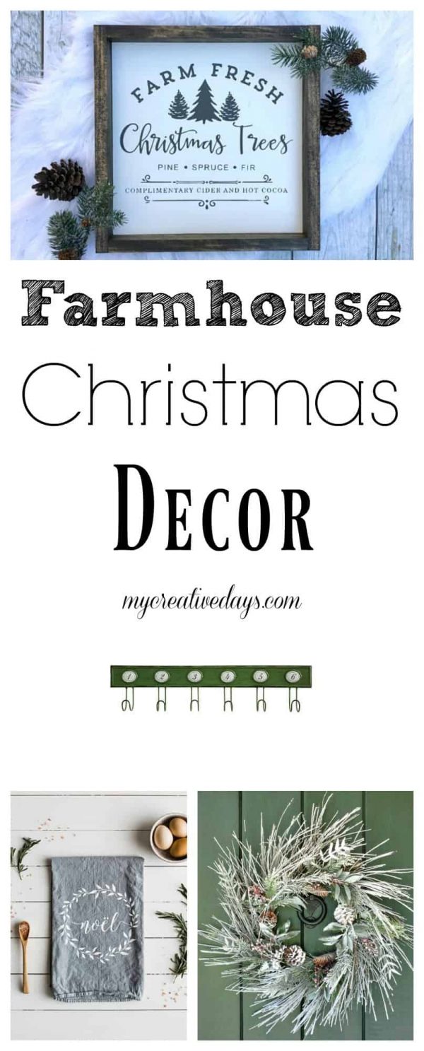 More Than 20 Farmhouse Christmas Decor Pieces To Add To Your Home