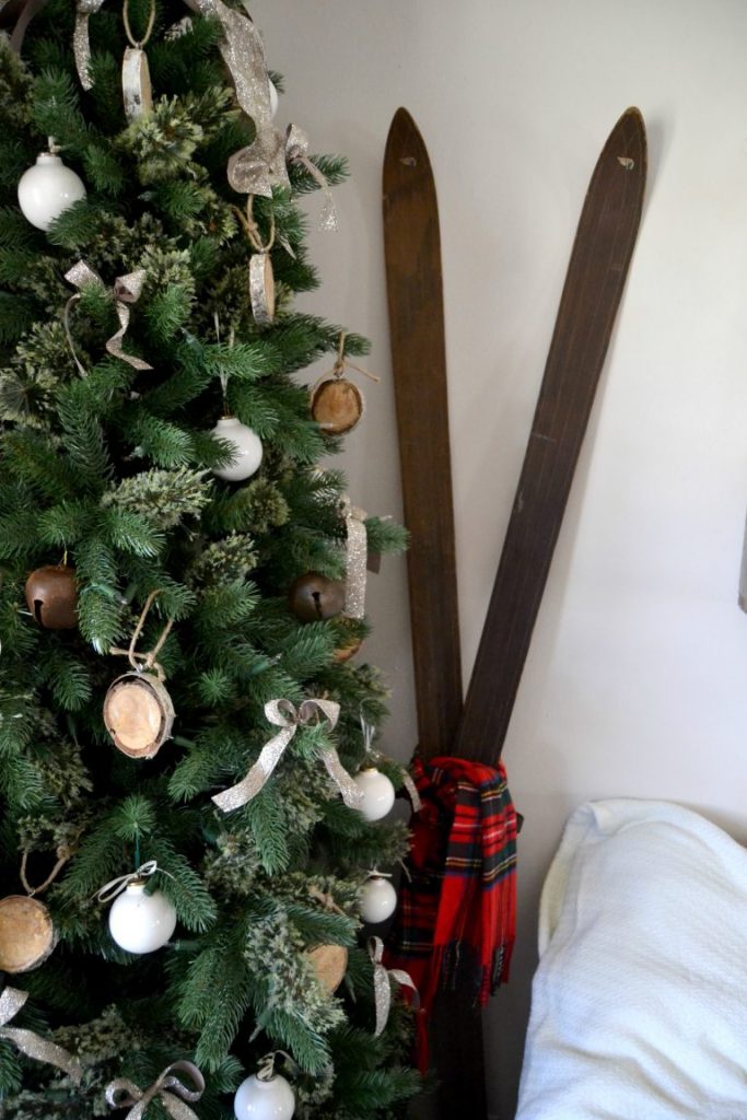 Are you looking for a realistic natural Christmas tree for your home this year? This faux natural Christmas tree looks like the real thing without all the mess of real pine needles.