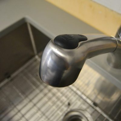 Pull Down Kitchen Faucet: Kitchen Makeover