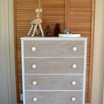 DIY Dresser Makeover