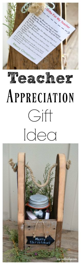 If you are looking for a teacher appreciation gift idea, click over to make this homemade gift and get the FREE creative gift tag. 