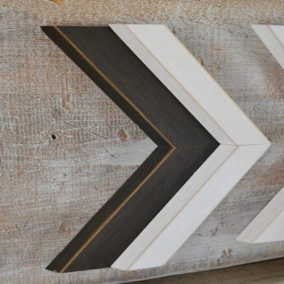 DIY Arrow Wall Decor