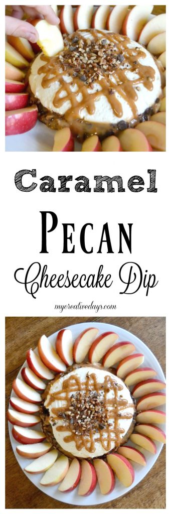 If you are looking for an easy cheesecake dip recipe, click over to get this simple Caramel Pecan Cheesecake Recipe that your family and friends will love.