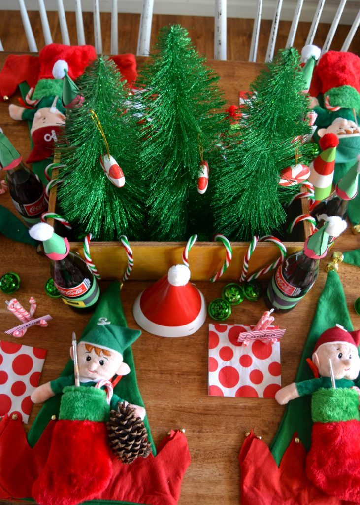 If you are hosting a Christmas party this year, click over to get this fun elf Christmas party plan full of elf decorations and food. 