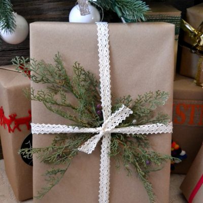 Christmas Gift Wrap Ideas
