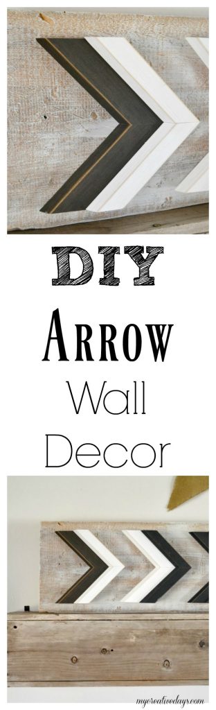 If you are looking for arrow wall decor to add to your space, look no further. Click over and see how you can DIY your own arrow wall decor in under 5 minutes!