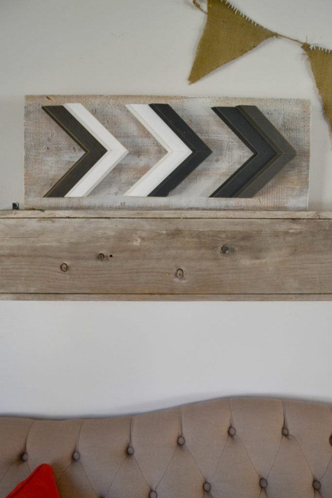 If you are looking for arrow wall decor to add to your space, look no further. Click over and see how you can DIY your own arrow wall decor in under 5 minutes!