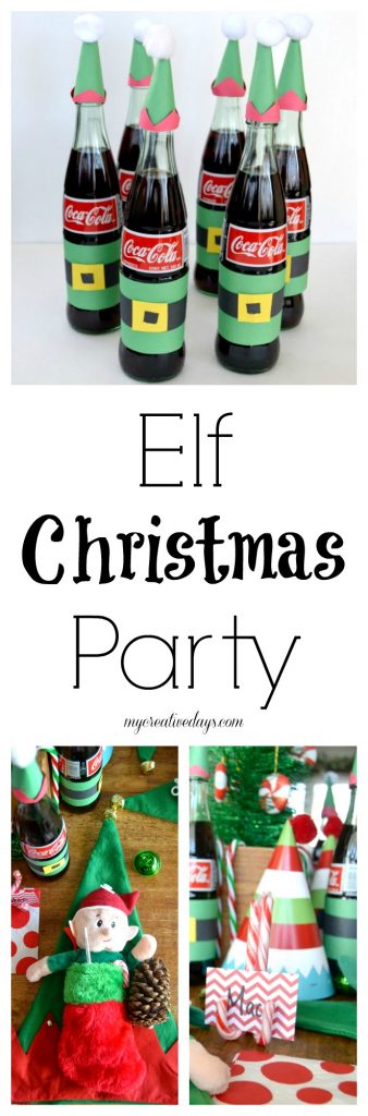 If you are hosting a Christmas party this year, click over to get this fun elf Christmas party plan full of elf decorations and food. 