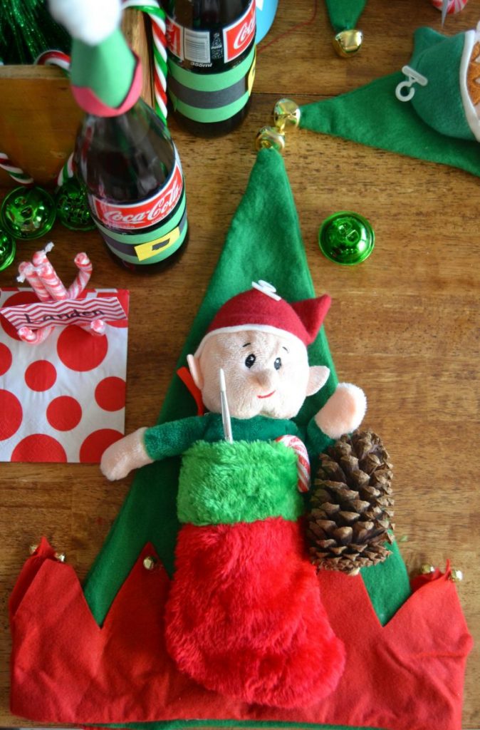 If you are hosting a Christmas party this year, click over to get this fun elf Christmas party plan full of elf decorations and food. 