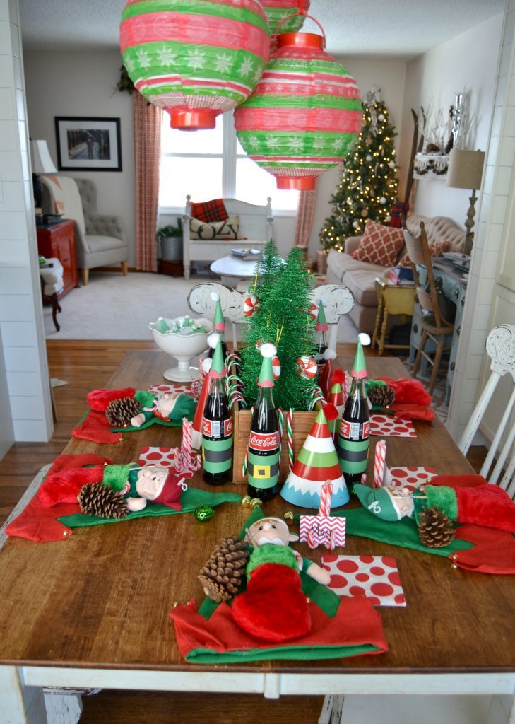 If you are hosting a Christmas party this year, click over to get this fun elf Christmas party plan full of elf decorations and food. 