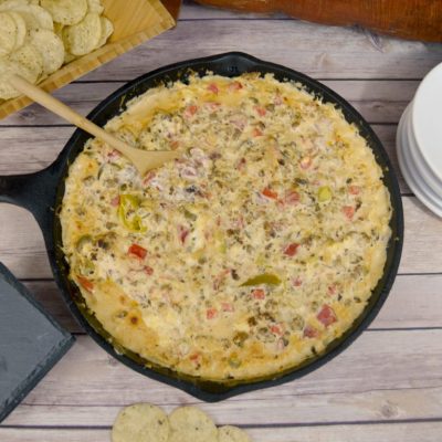 Zesty Sausage Cream Cheese Dip