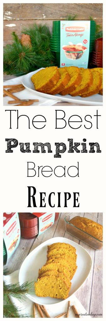 If you love pumpkin flavored desserts and food, click over to get the best pumpkin bread recipe you will ever find! It's easy to make too.