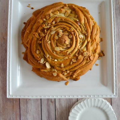 Easy Almond Sticky Bun