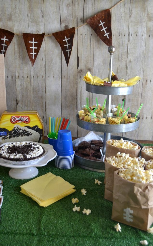 If you are hosting a football themed party, you have come to the right post. Click over to find an easy football party plan that you can put together in no time.