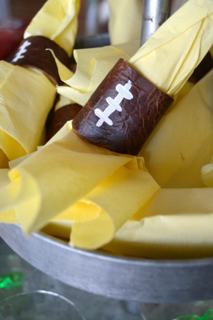 If you are hosting a football themed party, you have come to the right post. Click over to find an easy football party plan that you can put together in no time.