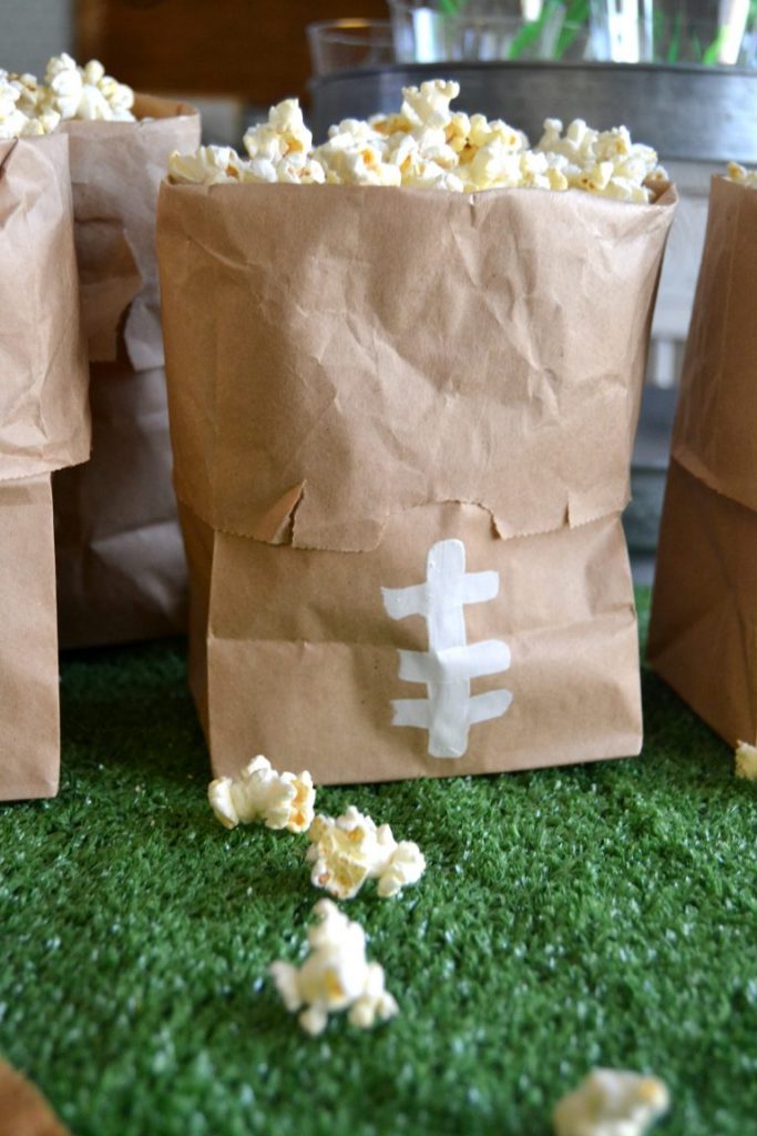 If you are hosting a football themed party, you have come to the right post. Click over to find an easy football party plan that you can put together in no time.