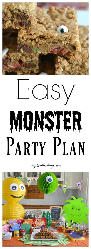 Are you hosting a monster party for the kids? Click over to get this easy monster party plan to have the entire shin-dig done for you!