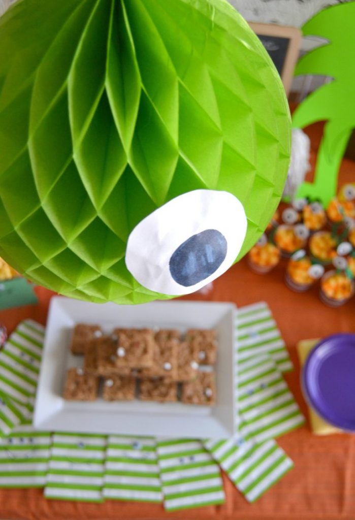 Are you hosting a monster party for the kids? Click over to get this easy monster party plan to have the entire shin-dig done for you!