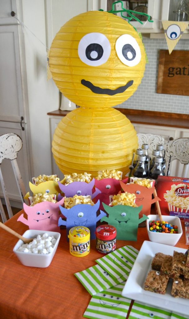 Are you hosting a monster party for the kids? Click over to get this easy monster party plan to have the entire shin-dig done for you!