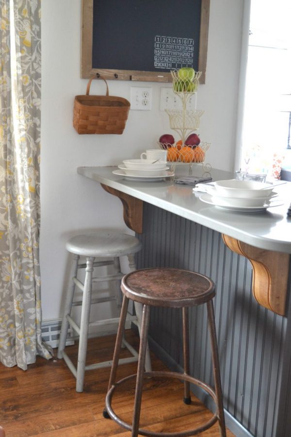 A DIY Kitchen Makeover That Made A Big Impact With A Small Budget