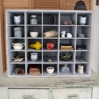 DIY Cubby Shelves