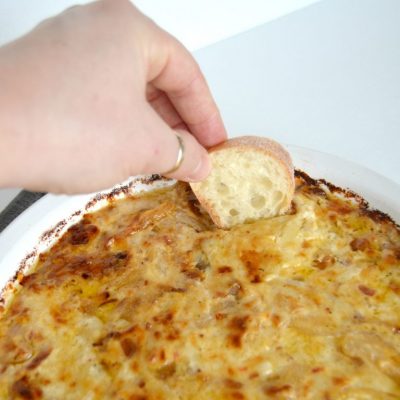 Hot Dips: Gruyere & Caramelized Onion With Bacon
