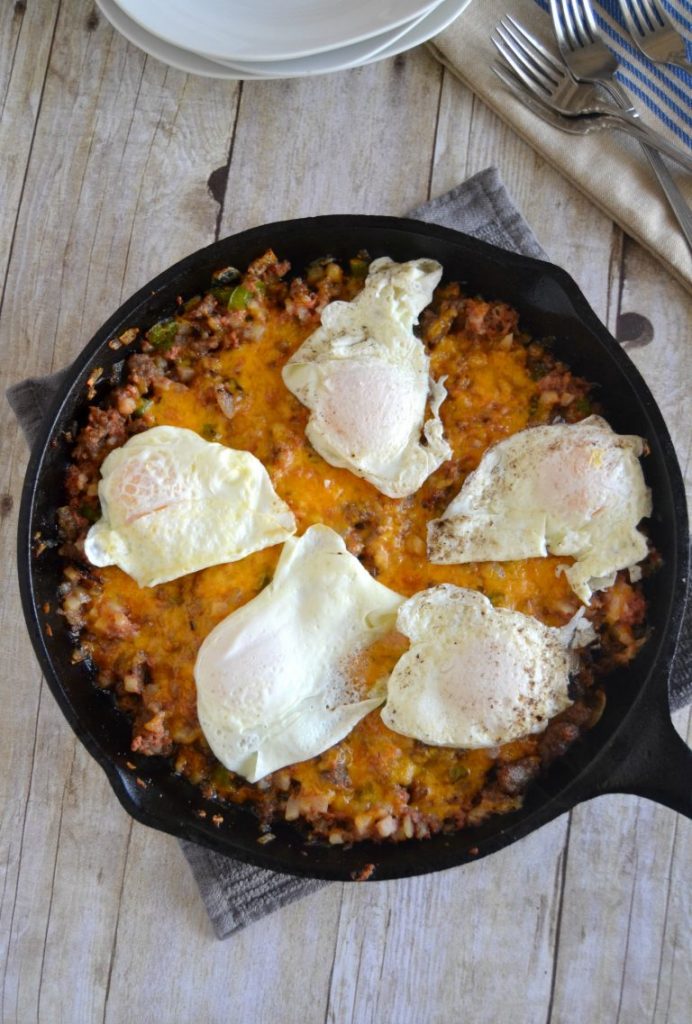 If you are looking for a new breakfast recipe that you can put together in no time and your family will love, then click over and get this Southwest Breakfast Hash recipe ASAP!