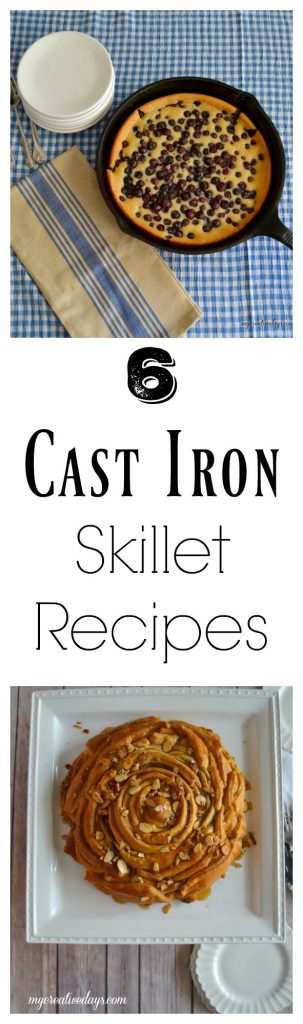 If you love cooking with your cast iron skillet, click over to get many Cast Iron Skillet Recipes you can try this weekend for your family. 