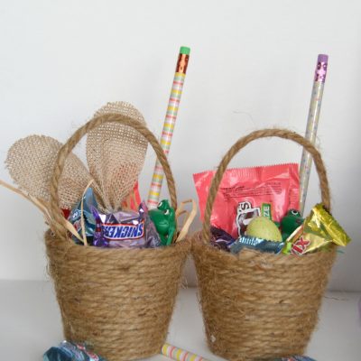 Homemade Easter Baskets