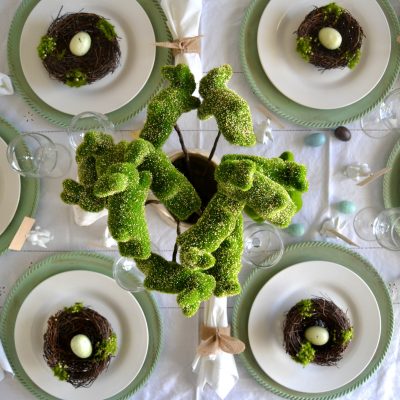 Easter Ideas For A Tablescape